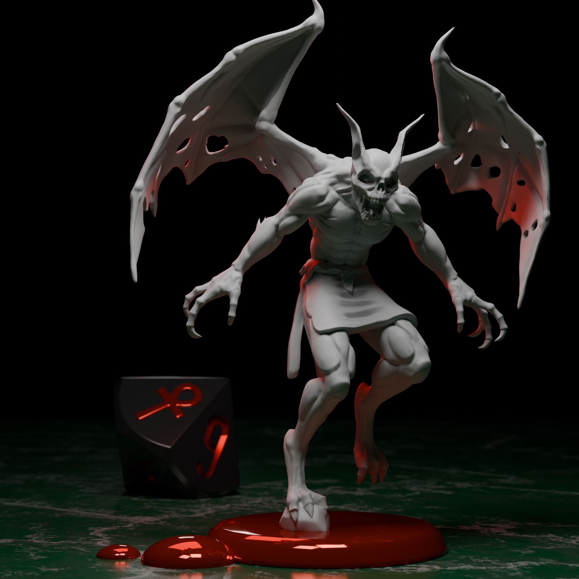 Gargoyle Minion Vampire of Dark Masquerade